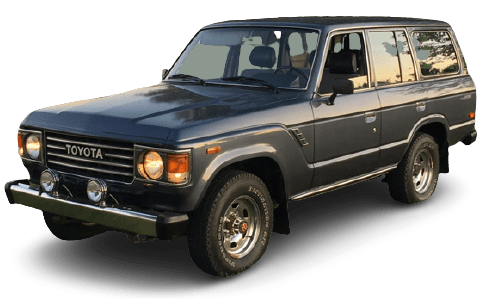 Toyota Land Cruiser FJ60 1980-1990 FJ60 